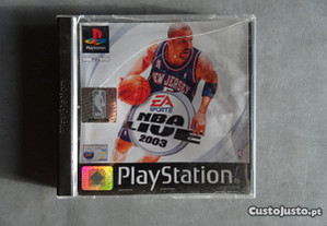 Jogo Playstation 1 - NBA Live 2003