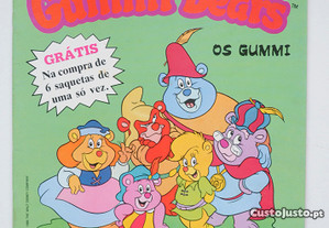 Caderneta Disney Gummi Bears
