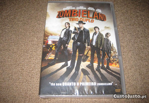 DVD "Zombieland: Tiro Duplo" com Woody Harrelson/Selado!
