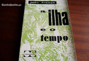 "A Ilha e o Tempo" de João França - 1ª Ed 1972
