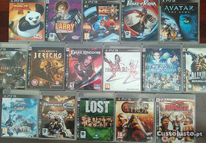 video jogos PS3 ( PlayStation ) Originais