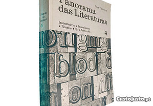 Panorama das literaturas (Volume 4 - Escandinávia - Países Baixos - Flandres - Grã-Bretanha) - Léon Thoorens