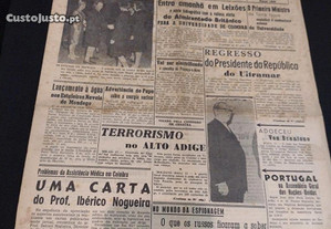 Jornal Diário de Coimbra 1963