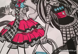 Capa de edredão Monster High