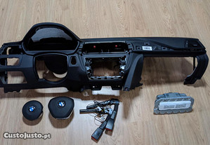 Kit Airbags BMW Srie 3 4 F30 F32 Tablier Original