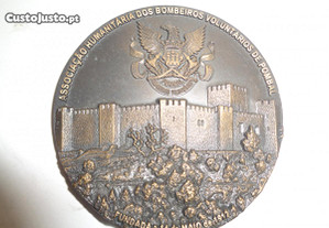 Medalha Bombeiros Pombal 100 Anos S.Comunidade