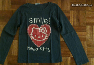 T-shirt smile Hello Kitty