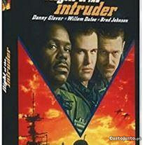 DVD: Intruder Missão de Alto Risco (1991) - NOVO! SELADO!