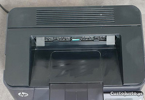 HP laserjet pro M201n / CF455A - RJ45 e USB / preto-branco