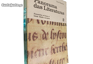 Panorama das literaturas (Volume 2 - Alexandria - Roma - Idade Média Europeia) - Léon Thoorens