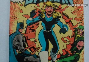 Detective Comics 554 Batman Black Canary DC Comics 1985