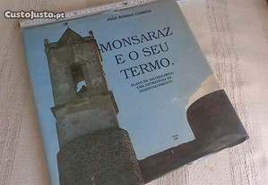 Grande Livro álbum Monsaraz e o Seu Termo