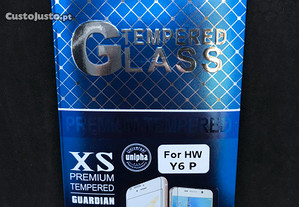 Película de vidro temperado para Huawei Y6p