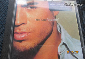 cd - Enrique Iglesias - Escape