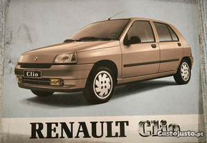 Manual Instruções Renault Clio I