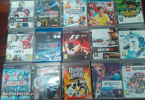 Videojogos PS3 (PlayStation) Originais 