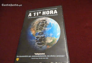 DVD-A 11ª Hora-Leonardo Dicaprio