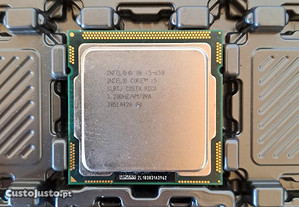 Processador Intel Core i5-650 para LGA 1156 (primeira geração)