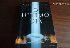 "O Último Dia" de Glenn Kleier - 1ª Edição de 1999