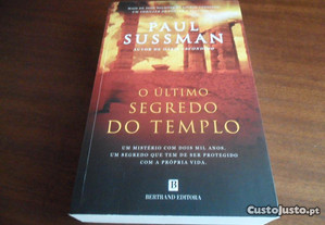 "O Último Segredo do Templo" de Paul Sussman