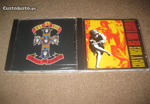 2 CDs dos "Guns n`Roses"