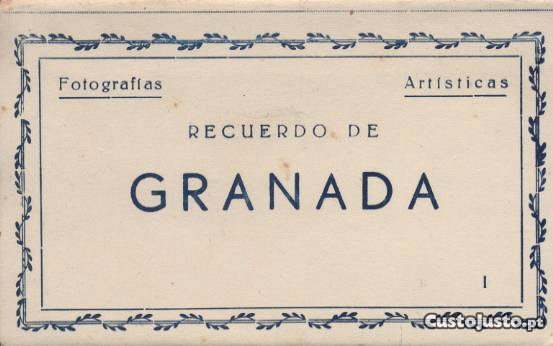 Granada - Postais