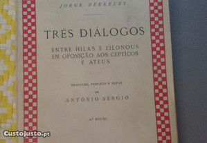 Três Diálogos - Jorge Berkeley