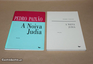 A Noiva Judia// Pedro Paixão -(1ª edição)