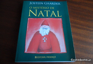 "O Mistério de Natal" de Jostein Gaarder - 1ª Edição de 1997