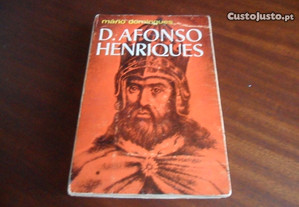 "D. Afonso Henriques" de Mário Domingues - 1ª Edição de 1970