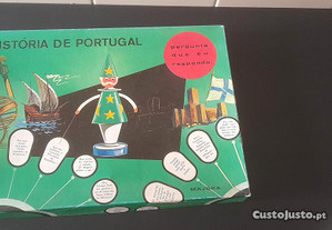Jogo majora - história de Portugal sabichão