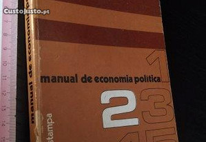 Manual de Economia Política II - K. V. Ostrovitianov
