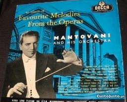 Disco Vinil LP: Mantovani and his Orchestra