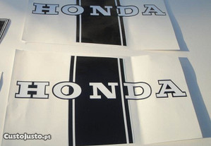 autocolantes Honda 50 e 80 Dax vinil emblemas