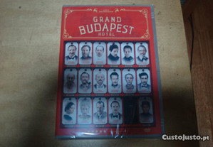 Dvd original grand Budapest hotel selado