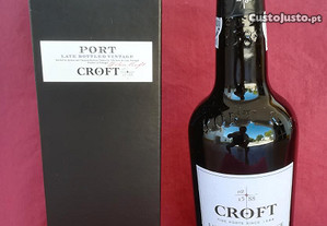 Vinho do Porto Vintage Croft de 2011