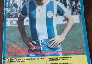 Revista Equipa n124 Junho 1978. Capa Rodolfo
