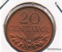 20 Centavos 1969 - soberba