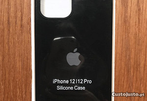 Capa de silicone Apple para iPhone 12 / iPhone 12 Pro