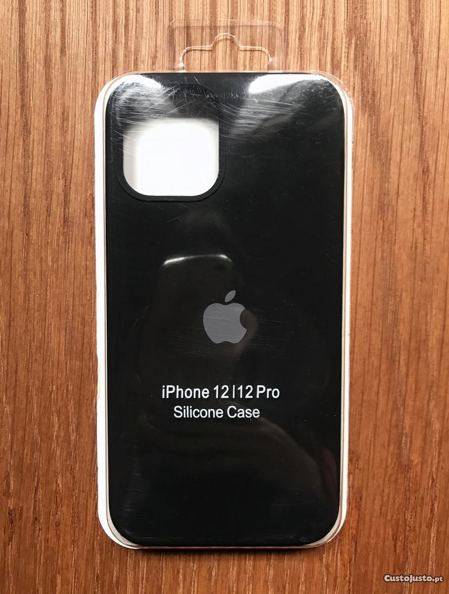 Capa de silicone Apple para iPhone 12 / iPhone 12 Pro