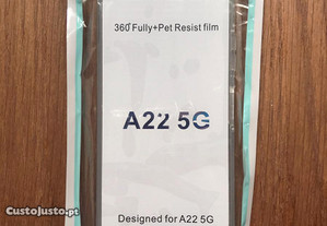 Capa de protecção completa 360º para Samsung Galaxy A22 5G
