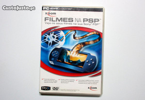 X-OOM Filmes na PSP Software Conversor Video