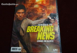 DVD-Breaking News-Cidade em alerta-Selado