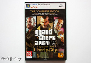 Grand Theft Auto IV Complete Edition (PC)