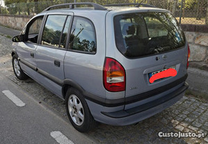 Opel Zafira 2.0 dti 7 lugares - 00