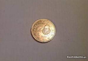 Moeda 0.50 cêntimos - Espanha 1999 - portes incluidos