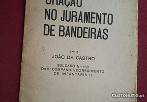 João de Castro-Oração no Juramento de Bandeiras-s/d
