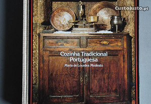 Livro Cozinha Tradicional Portuguesa -Maria de Lourdes Modesto