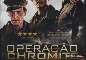 Dvd Operação Chromite - guerra - Liam Neeson