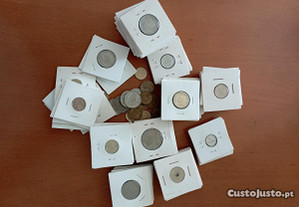 Lote de 135 moedas - Pesetas